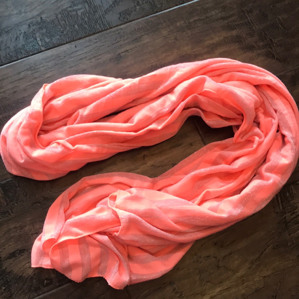 Victoria’s Secret Coral Scarf